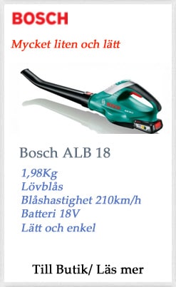 Bosch ALB 18 Li