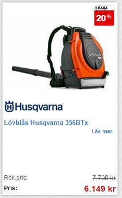 Husqvarna 356BTx