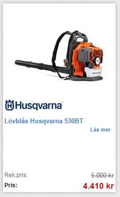 Husqvarna 530BT