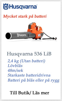 Husqvarna 536 Lib