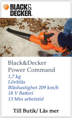 Black Decker Power Command