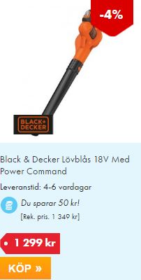 black and decker 18v Power Command