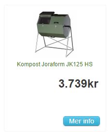 Joraform JK125