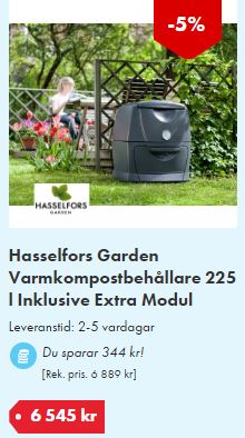 hasselfors kompost