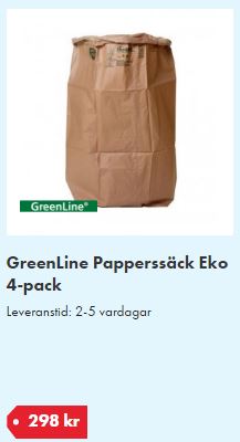 papperssäck